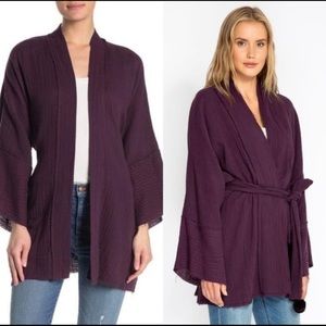 Johnny Was | Double Gauze Belted Kimono
